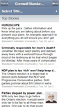 Mobile Screenshot of eedition.standard-freeholder.com